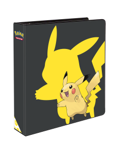 Pokémon : Classeur Anneaux A4 Pikachu jaune/noir - Ultra.pro