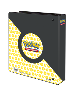 Pokémon : Classeur Anneaux A4 Pikachu jaune/noir - Ultra.pro 2