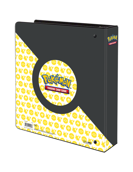 Pokémon : Classeur Anneaux A4 Pikachu jaune/noir - Ultra.pro