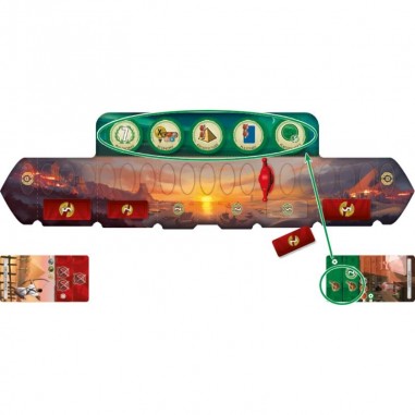 ✓ Jeu de société 7 Wonders Duel - Thème Histoire - 2 joueurs - 10 ans et  plus - Durée 30min. environ. couleu en stock - 123CONSOMMABLES