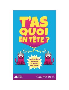 T’as quoi en tête ? - Exploding Kittens 2