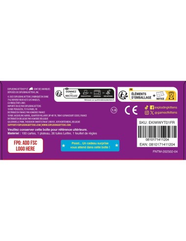 T’as quoi en tête ? - Exploding Kittens