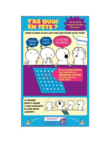 T’as quoi en tête ? - Exploding Kittens