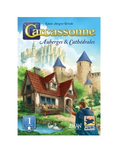 Carcassonne : Auberges et Cathédrales 2025 - Hans Im Glück 2