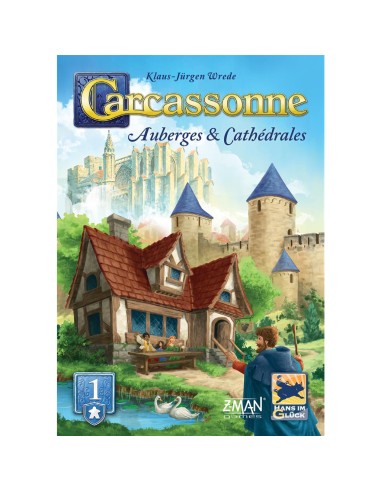 Carcassonne : Auberges et Cathédrales 2025 - Hans Im Glück