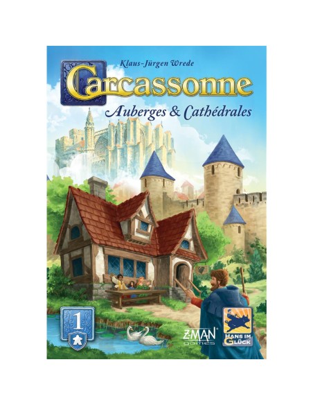 Carcassonne : Auberges et Cathédrales 2025 - Hans Im Glück