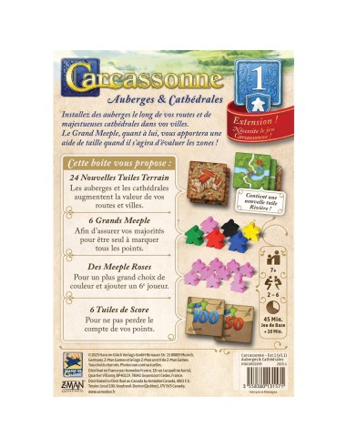 Carcassonne : Auberges et Cathédrales 2025 - Hans Im Glück