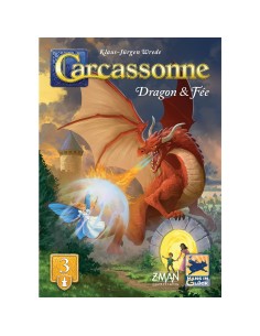 Carcassonne : Dragon et Fée 2025 - Hans Im Glück 2