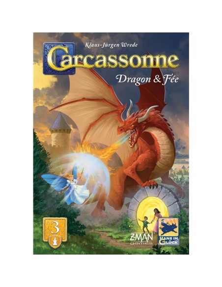 Carcassonne : Dragon et Fée 2025 - Hans Im Glück