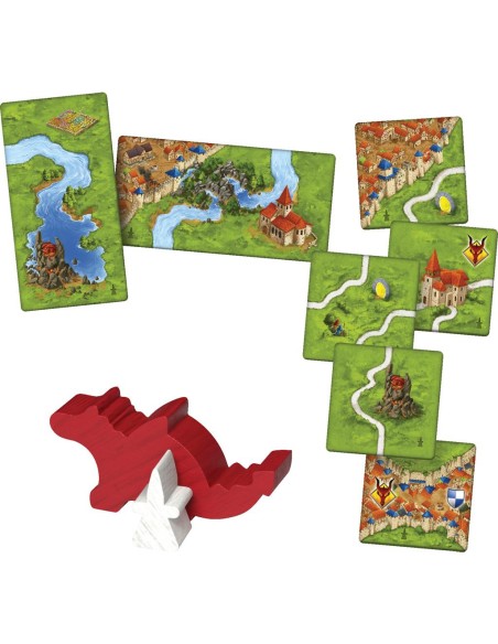 Carcassonne : Dragon et Fée 2025 - Hans Im Glück