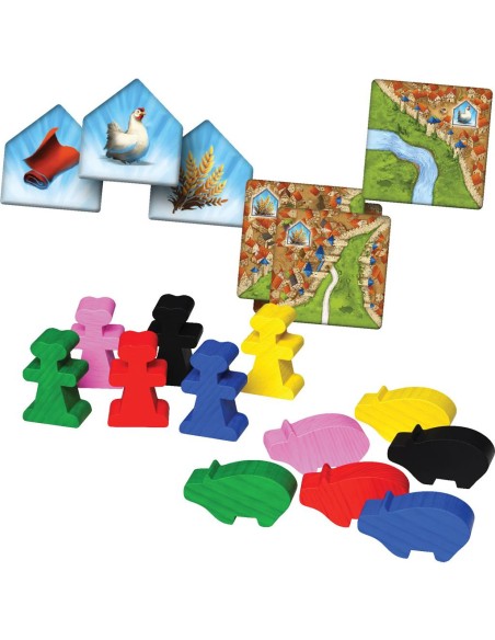 Carcassonne : Marchands et Bâtisseurs 2025 - Hans Im Glück