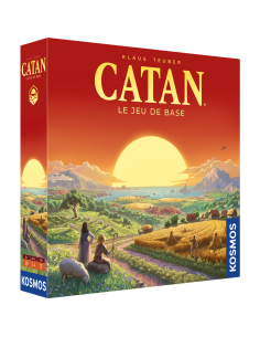Catan: jeu de base - Refresh - Kosmos