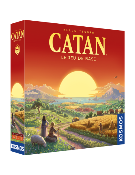 Catan: jeu de base - Refresh - Kosmos