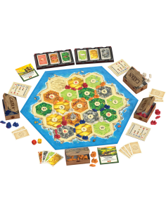 Catan: jeu de base - Refresh - Kosmos 2