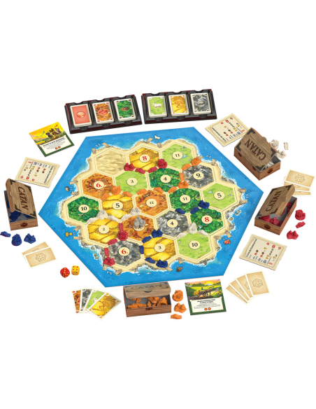 Catan: jeu de base - Refresh - Kosmos