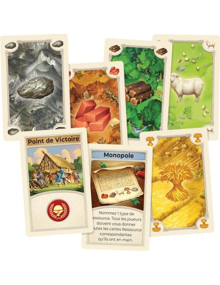 Catan: jeu de base - Refresh - Kosmos