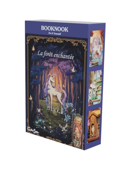 Booknook - La Foret Enchantee - Cutebee