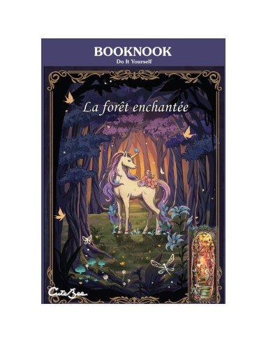 Booknook - La Foret Enchantee - Cutebee