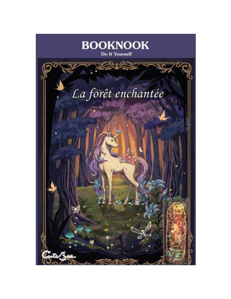 Booknook - La Foret Enchantee - Cutebee