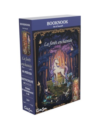 Booknook - La Foret Enchantee - Cutebee