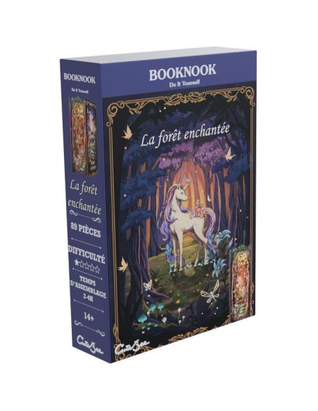 Booknook - La Foret Enchantee - Cutebee