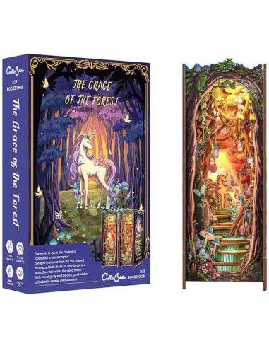 Booknook - La Foret Enchantee - Cutebee