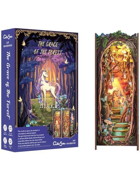 Booknook - La Foret Enchantee - Cutebee