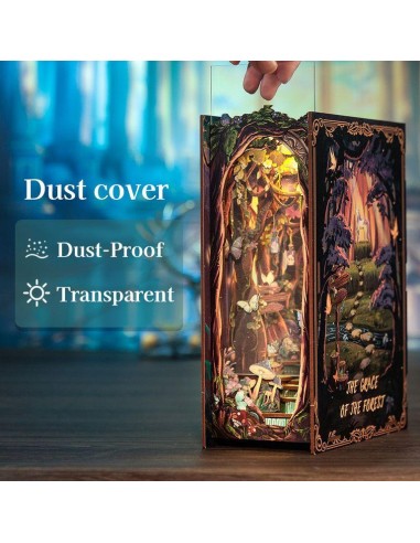 Booknook - La Foret Enchantee - Cutebee