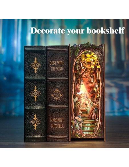 Booknook - La Foret Enchantee - Cutebee