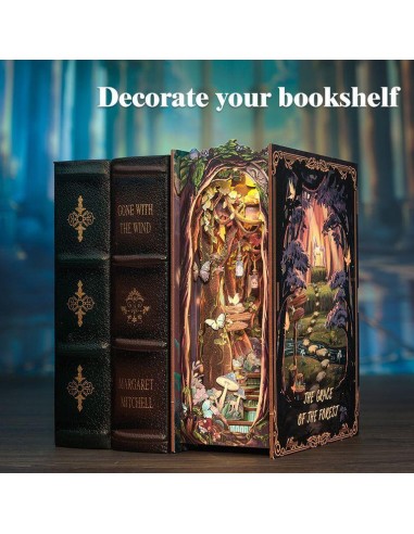 Booknook - La Foret Enchantee - Cutebee