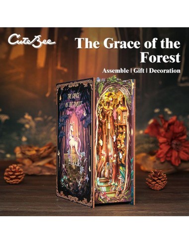 Booknook - La Foret Enchantee - Cutebee