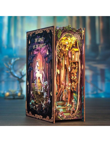 Booknook - La Foret Enchantee - Cutebee