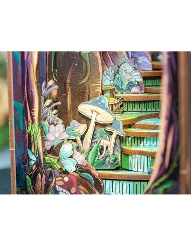 Booknook - La Foret Enchantee - Cutebee