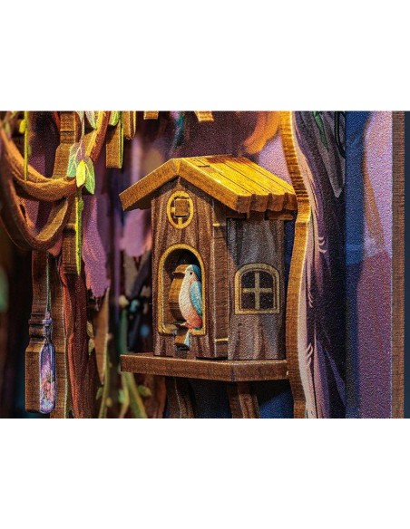 Booknook - La Foret Enchantee - Cutebee