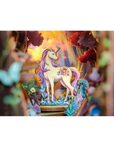 Booknook - La Foret Enchantee - Cutebee