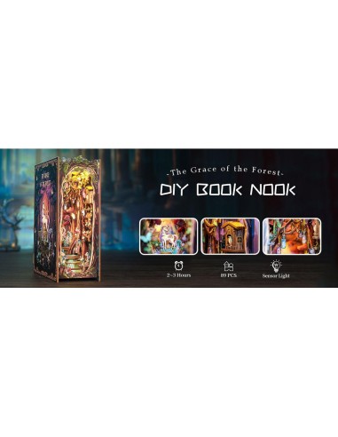 Booknook - La Foret Enchantee - Cutebee