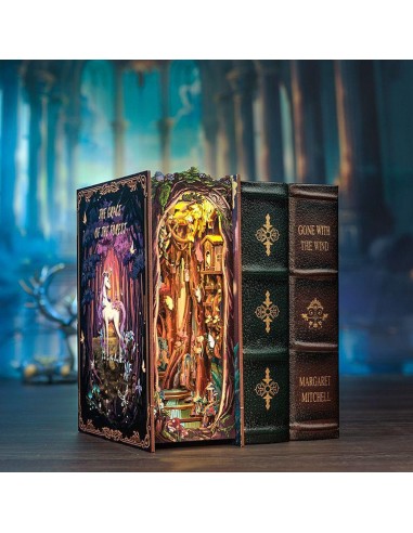 Booknook - La Foret Enchantee - Cutebee