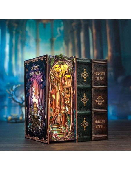 Booknook - La Foret Enchantee - Cutebee