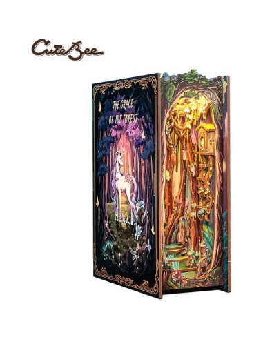 Booknook - La Foret Enchantee - Cutebee