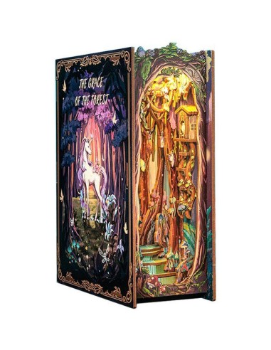 Booknook - La Foret Enchantee - Cutebee