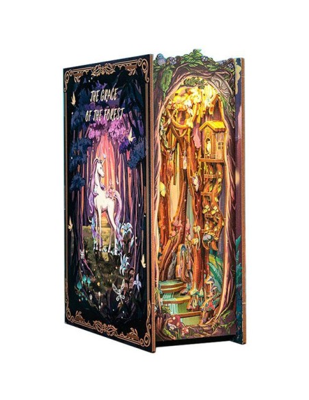 Booknook - La Foret Enchantee - Cutebee