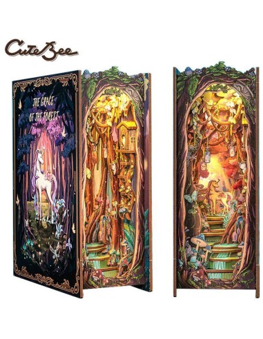 Booknook - La Foret Enchantee - Cutebee