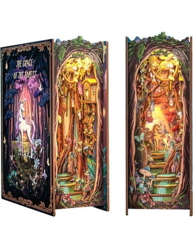 Booknook - La Foret Enchantee - Cutebee