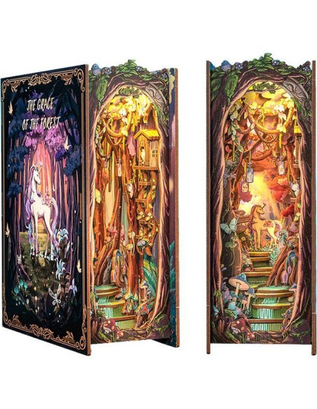 Booknook - La Foret Enchantee - Cutebee