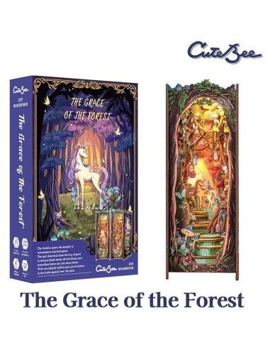 Booknook - La Foret Enchantee - Cutebee