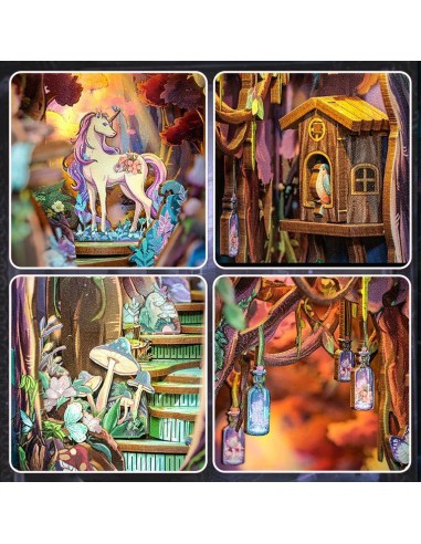 Booknook - La Foret Enchantee - Cutebee