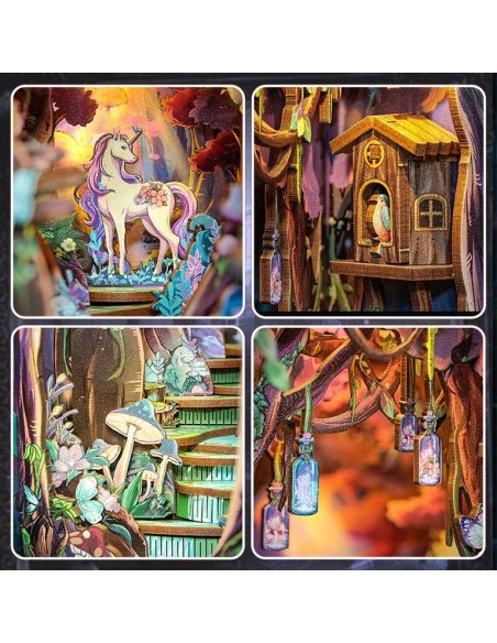 Booknook - La Foret Enchantee - Cutebee