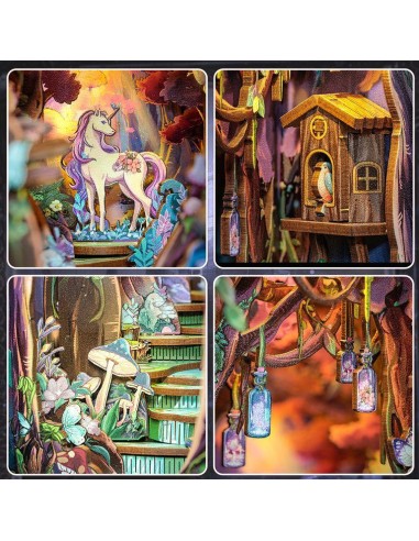 Booknook - La Foret Enchantee - Cutebee