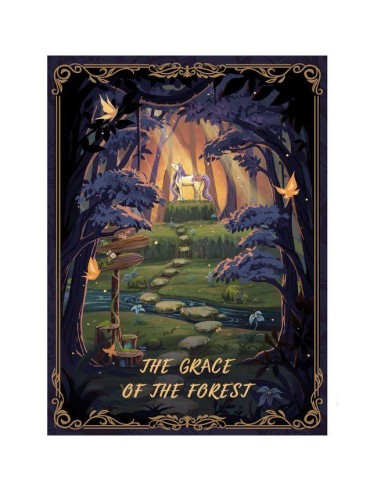 Booknook - La Foret Enchantee - Cutebee