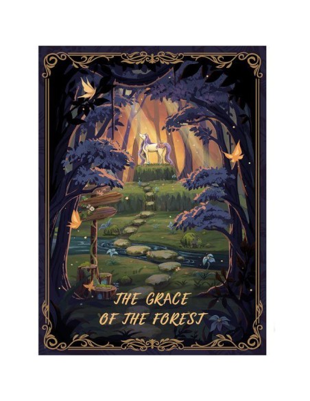 Booknook - La Foret Enchantee - Cutebee